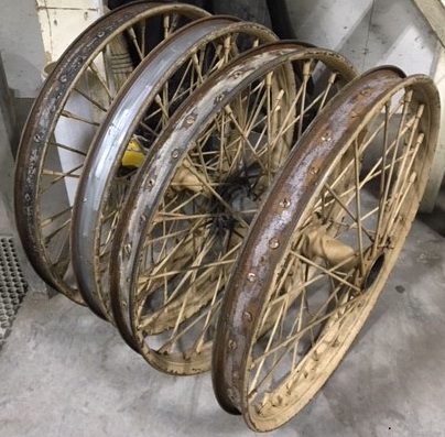 Wheels with Spokes -- Before